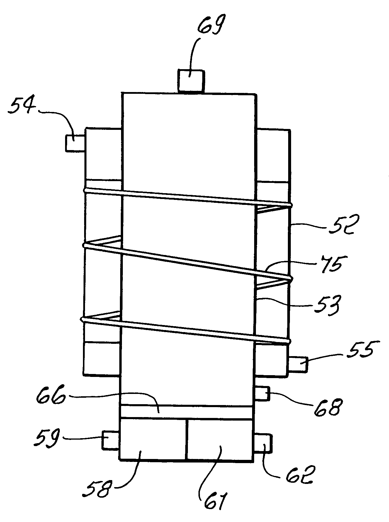 Thermally-integrated low temperature water-gas shift reactor apparatus and process