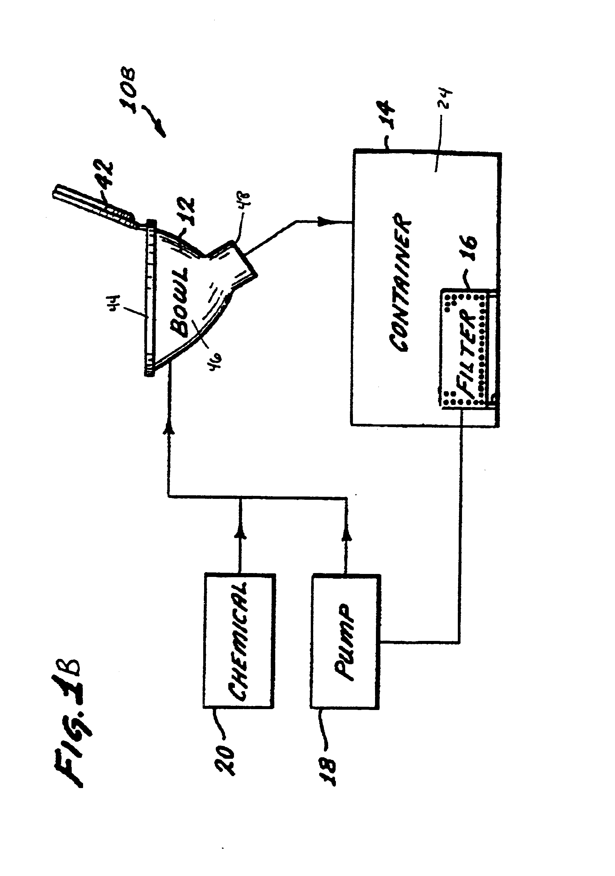 Method for bacterially treating tank toilet systems and apparatus for using same