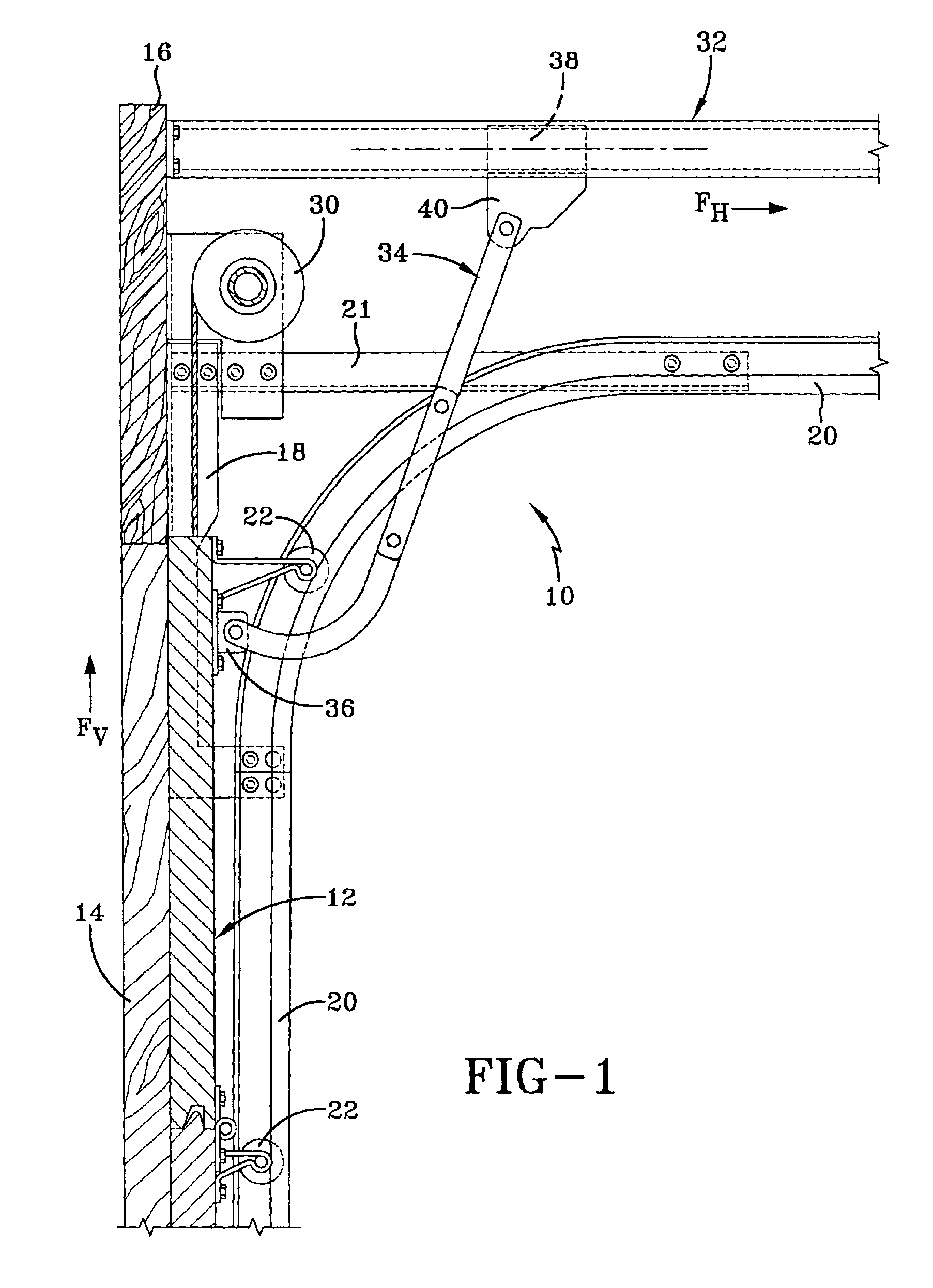 System and related methods for sensing forces on a movable barrier