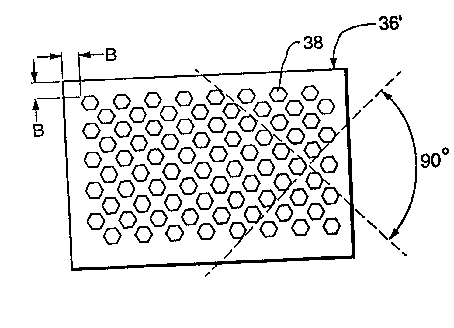 Printing plates containing ink cells in both solid and halftone areas