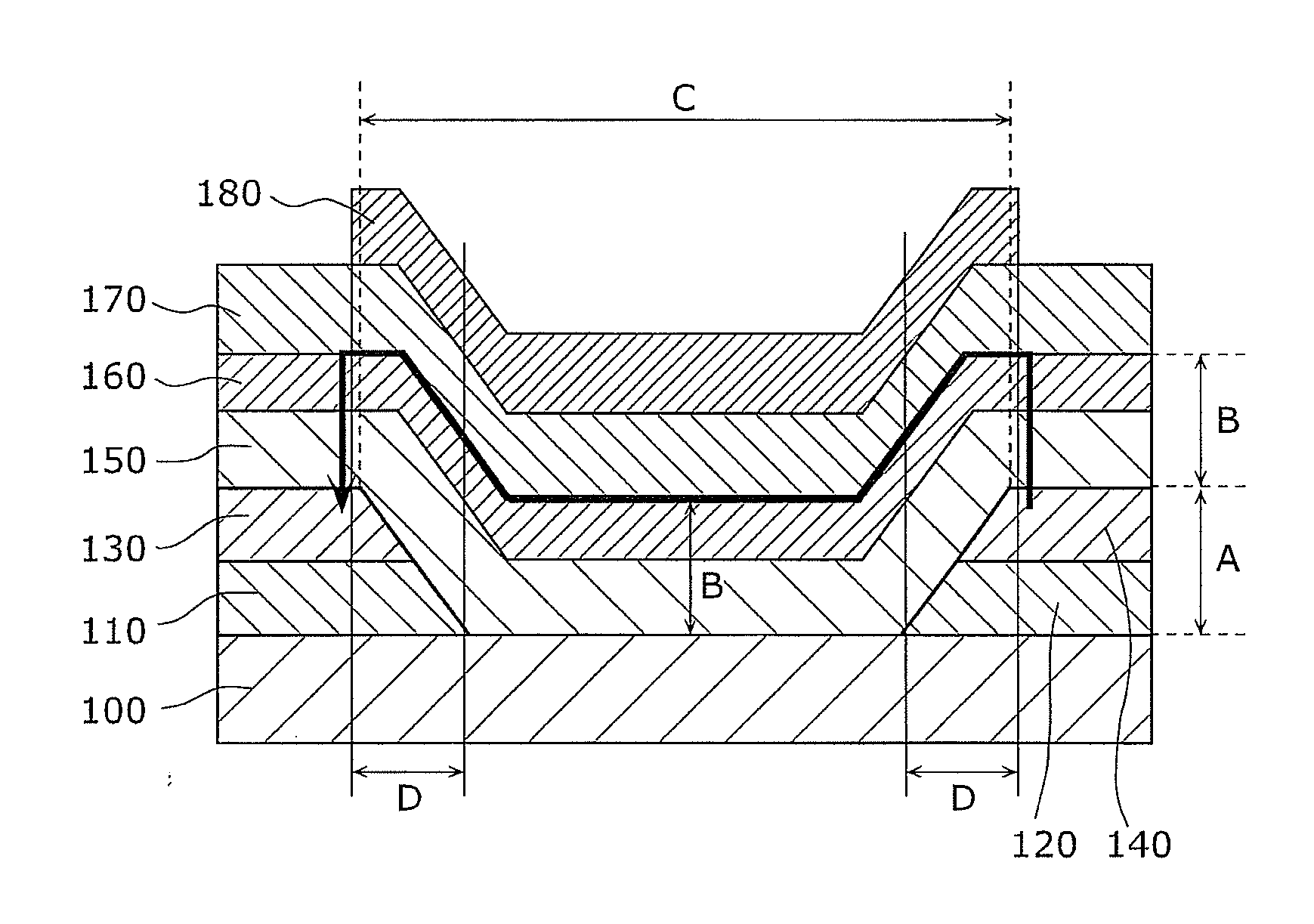 Thin-film transistor device and method of manufacturing the same