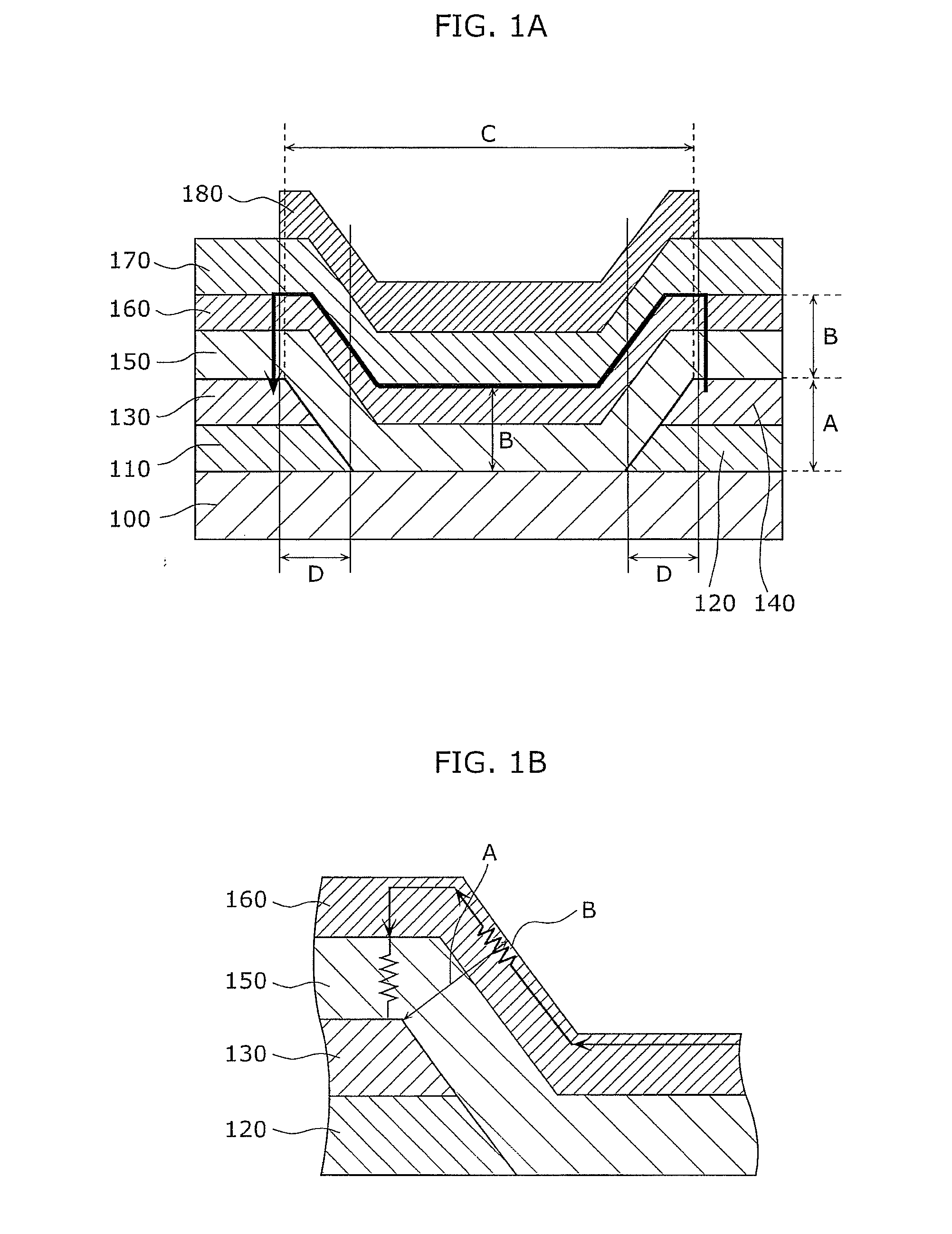 Thin-film transistor device and method of manufacturing the same