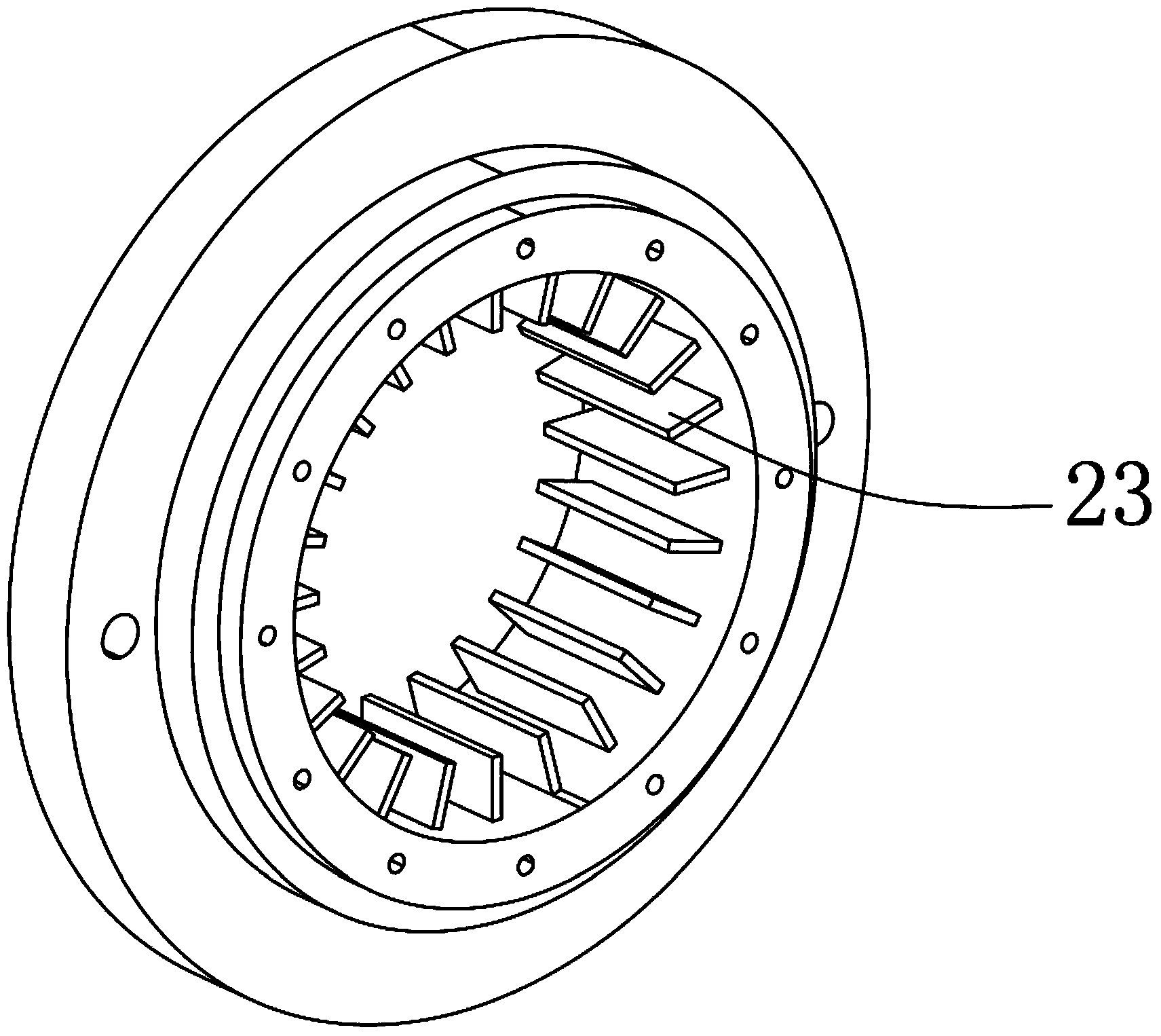 Diesel engine capable of preventing galloping