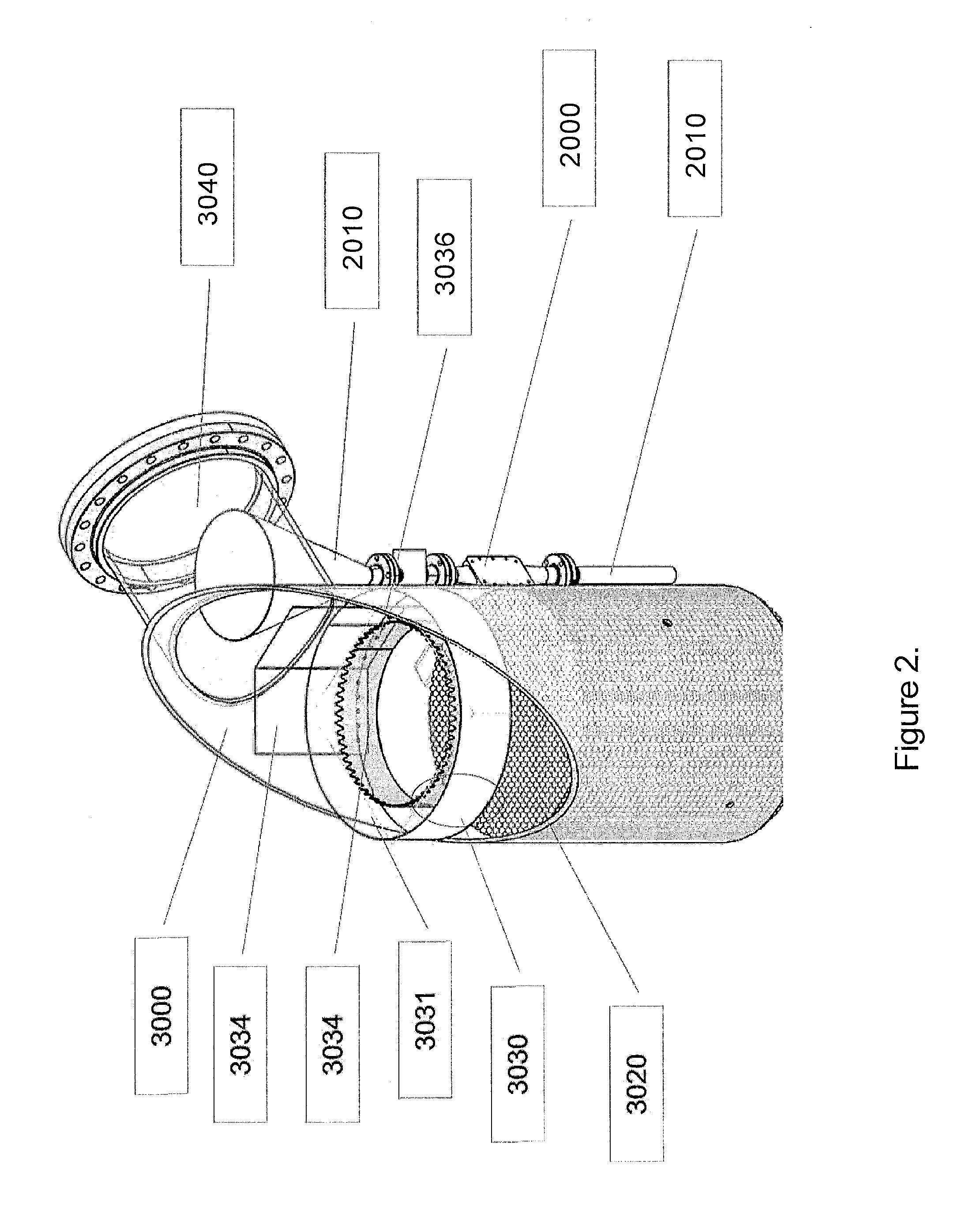 Process and Apparatus for In-line Degassing of a Heterogeneous Fluid using Acoustic Energy