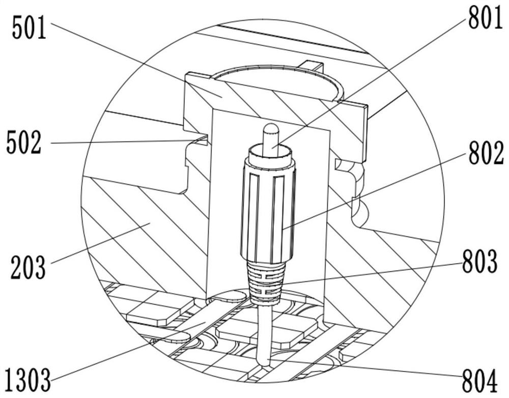 Multi-storage-battery collection installation type buried box