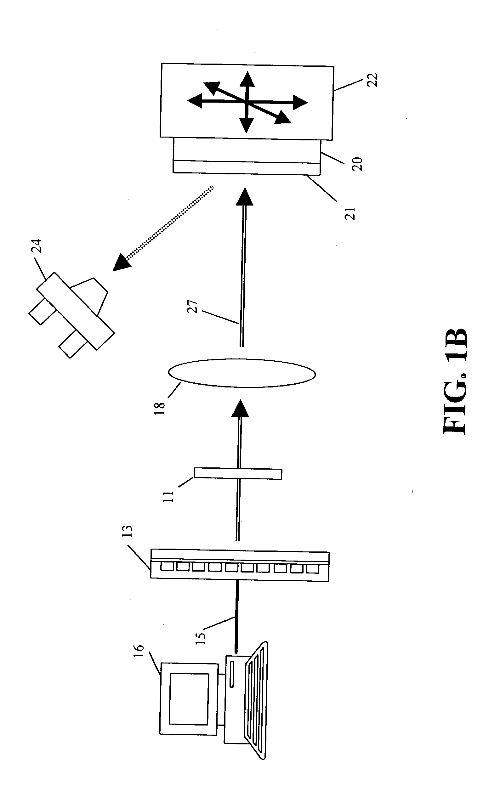 Method and apparatus for maskless photolithography