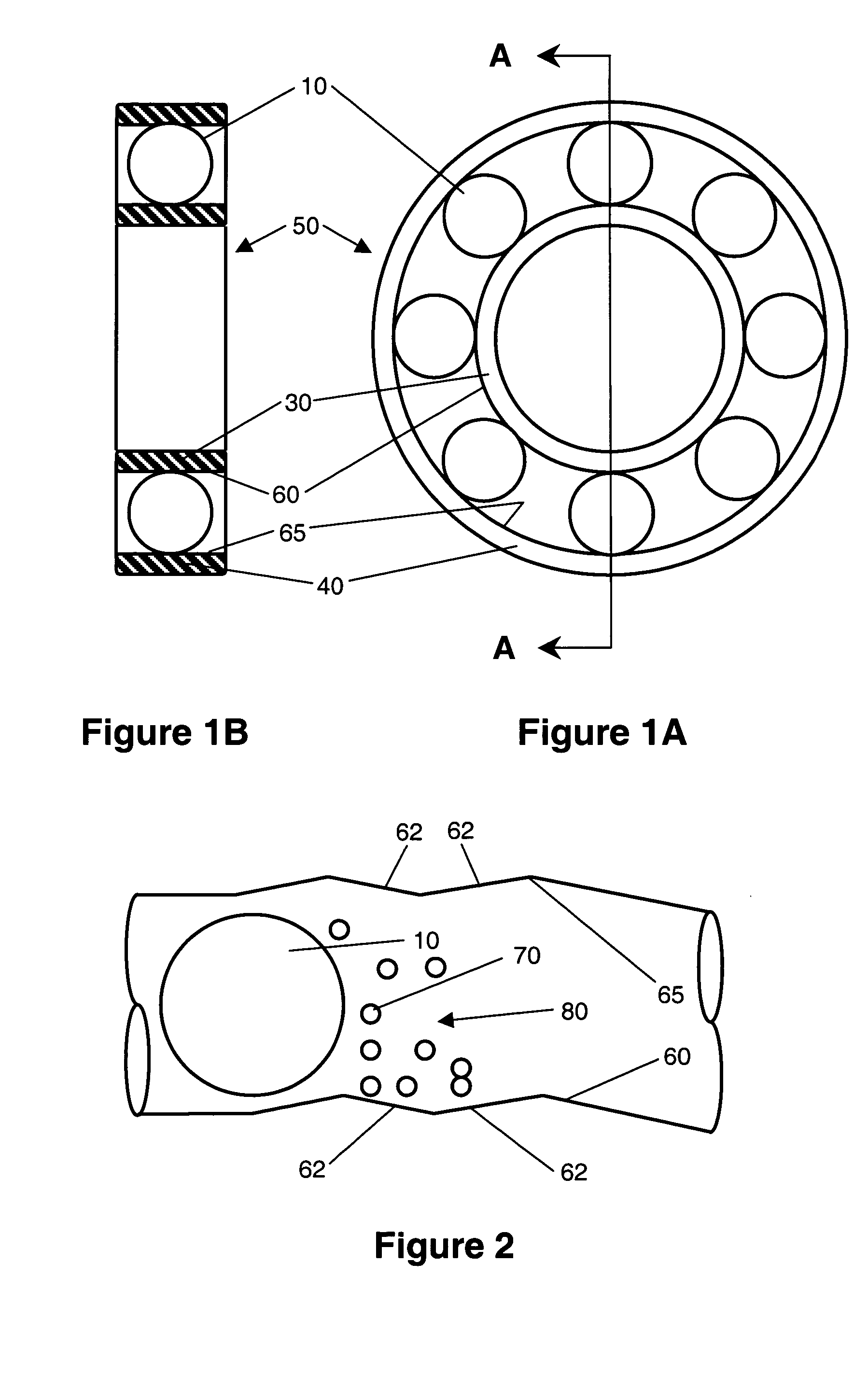 Bearing having anodic nanoparticle lubricant