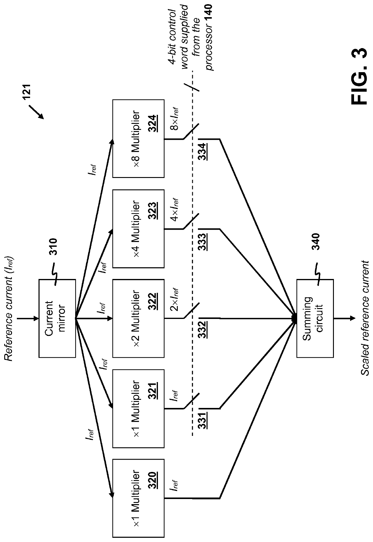 Passive LED matrix display driver with high dynamic range