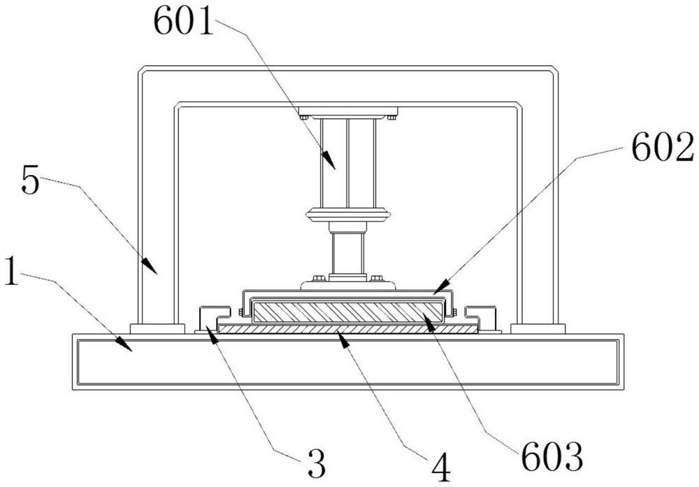 Metal forming machine tool for household metal ornaments