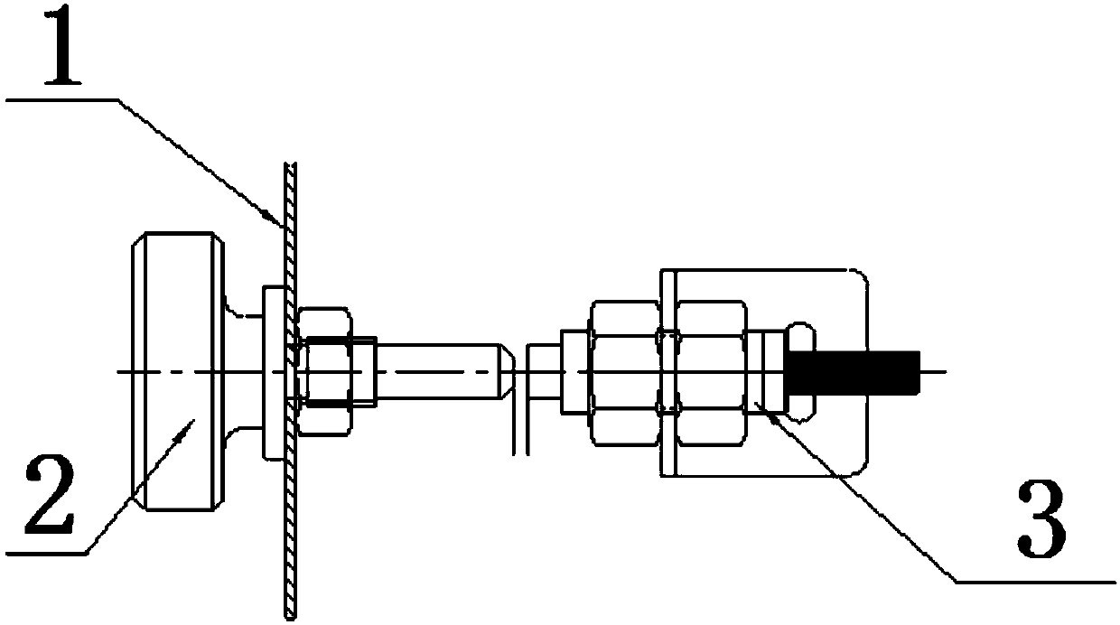 Vehicle lifting device and mechanical locking detection device thereof