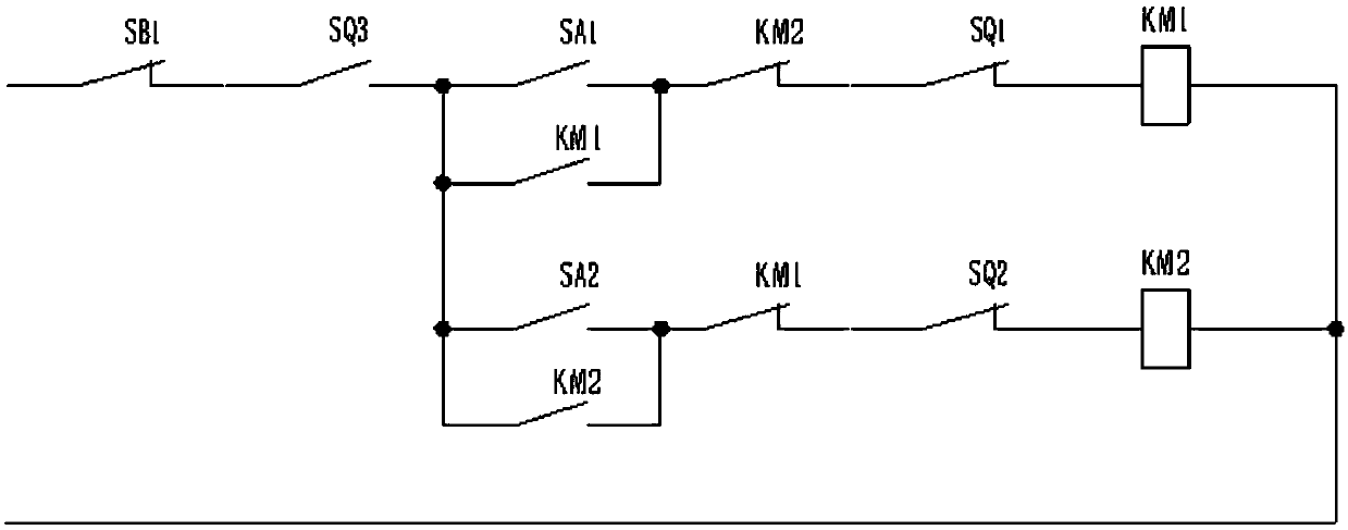 Vehicle lifting device and mechanical locking detection device thereof