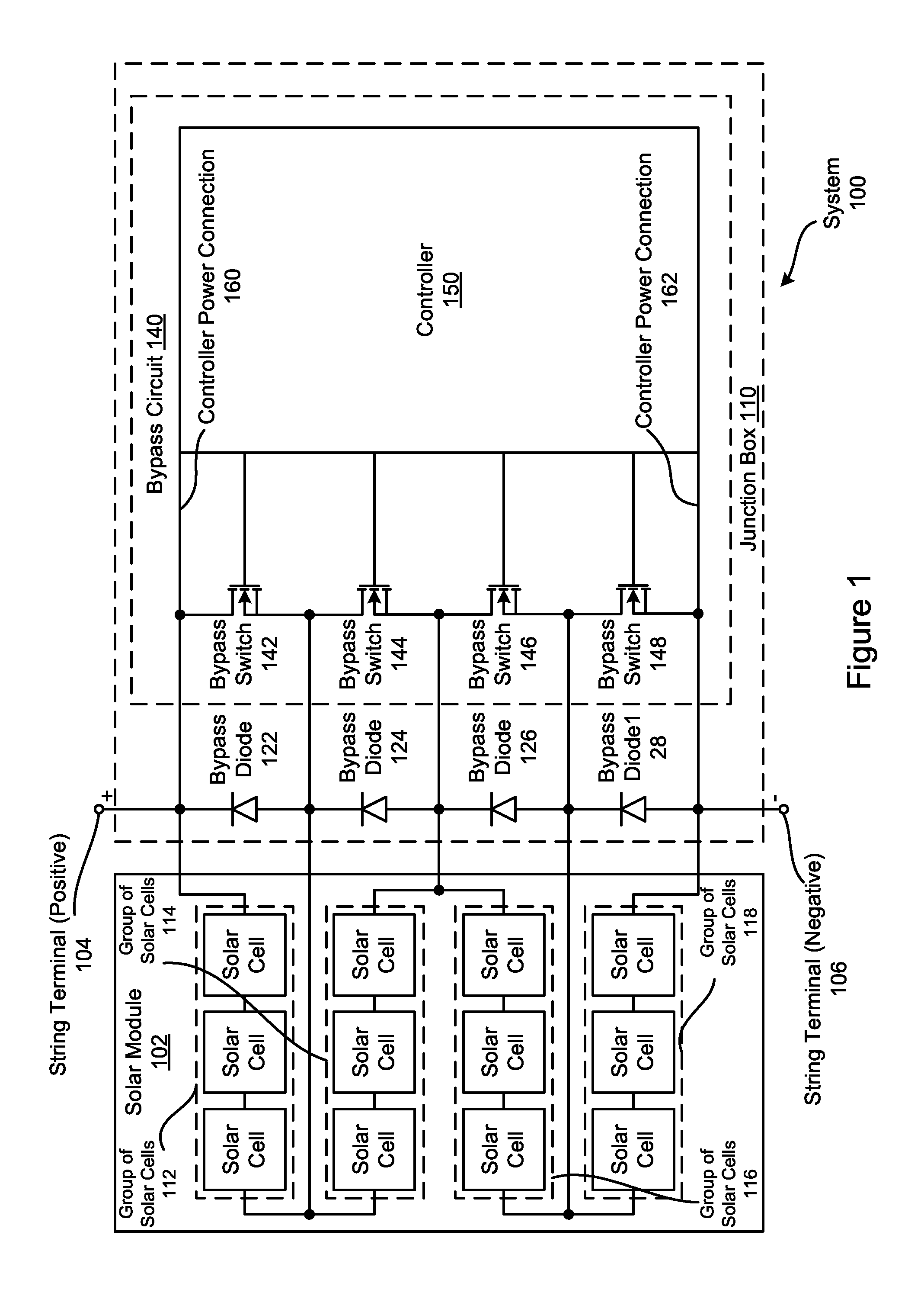 Systems and methods to provide enhanced diode bypass paths