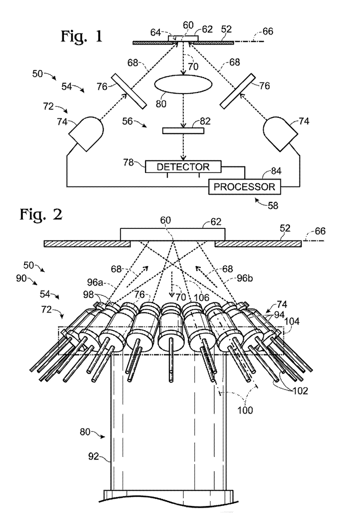 Imaging system with oblique illumination