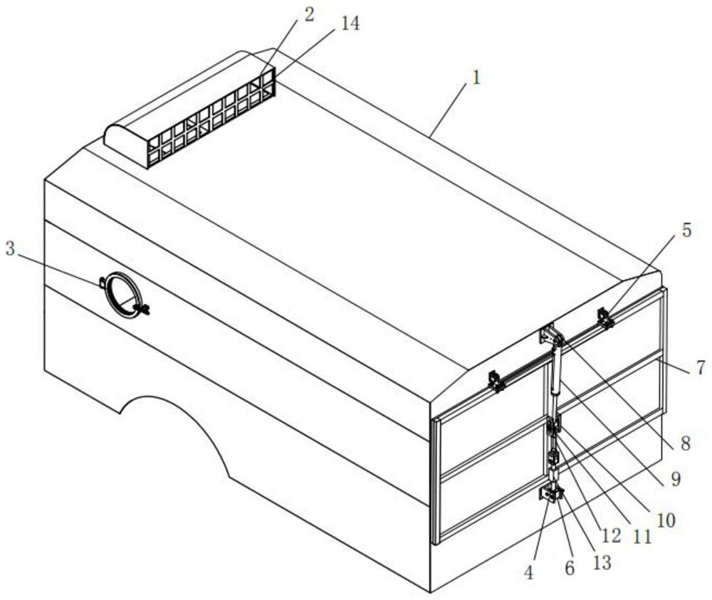 A pruning control system and its implementation method of a comprehensive greening maintenance vehicle