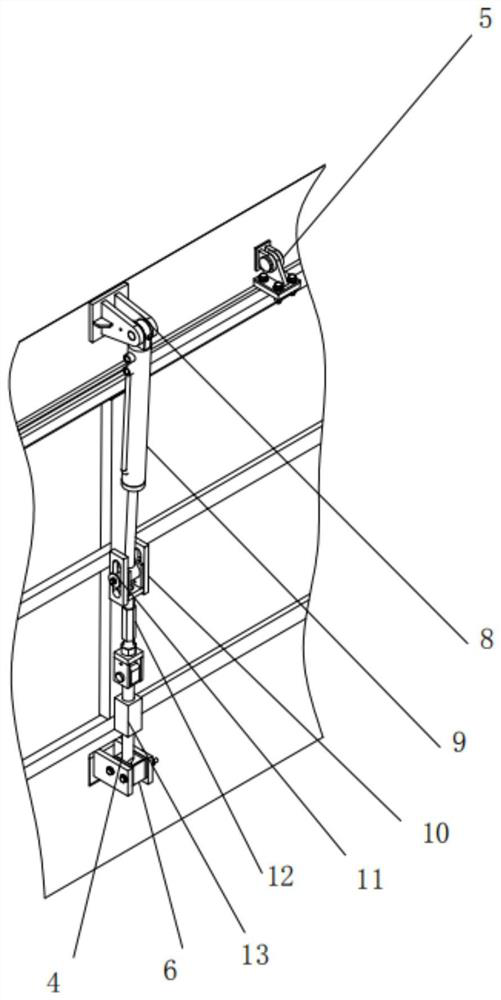 A pruning control system and its implementation method of a comprehensive greening maintenance vehicle