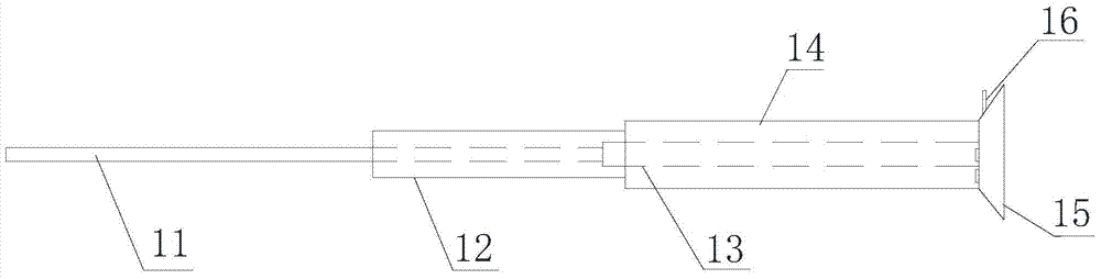On-line monitoring device and method of mining overburden stratum movement of shallow coal seam