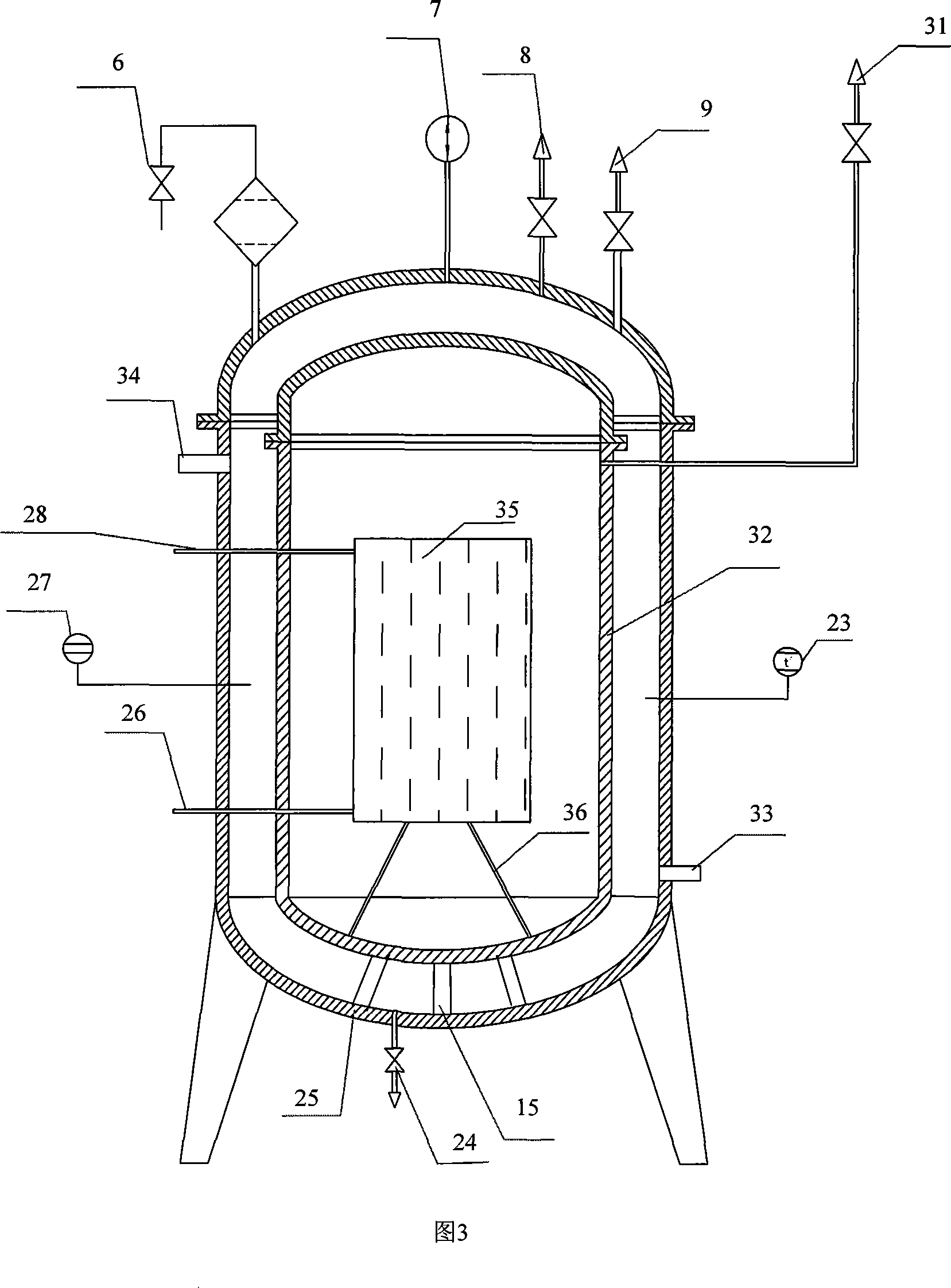 Device and method for testing upper air performance of aircraft engine fuel oil system