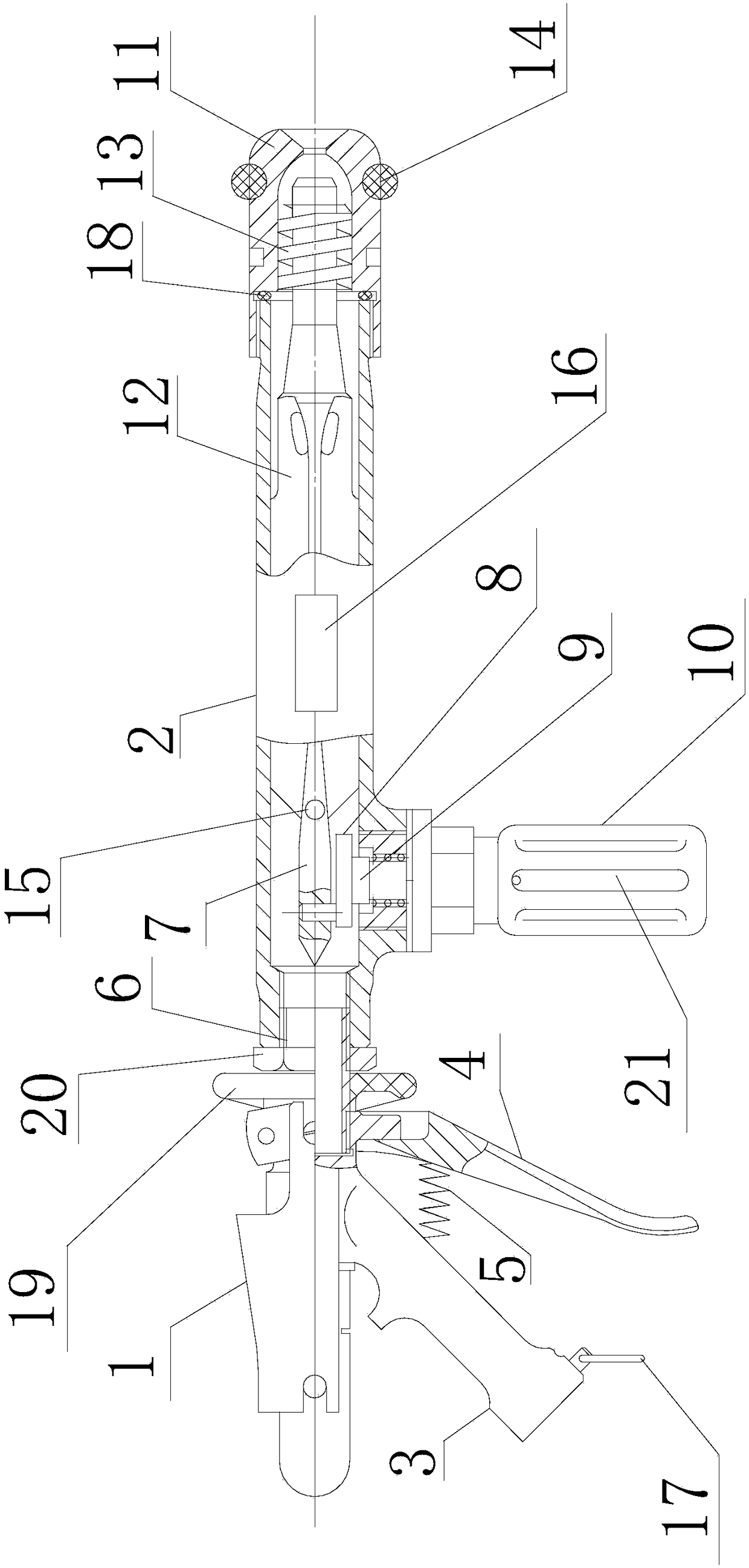 high pressure water gun