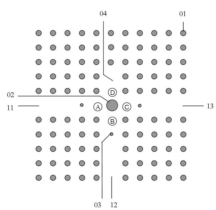 Photonic crystal magneto-optical circulator and preparation method thereof
