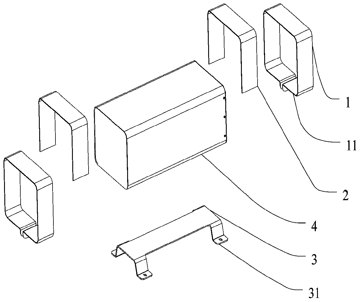 a fixed structure