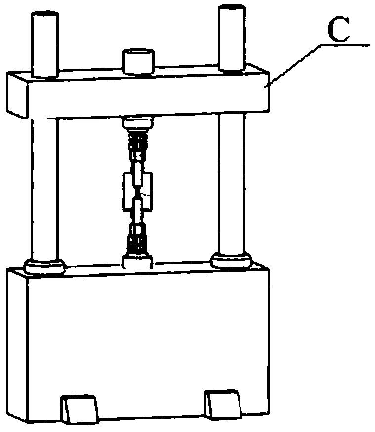 Method for testing fatigue performance of 3D printed part