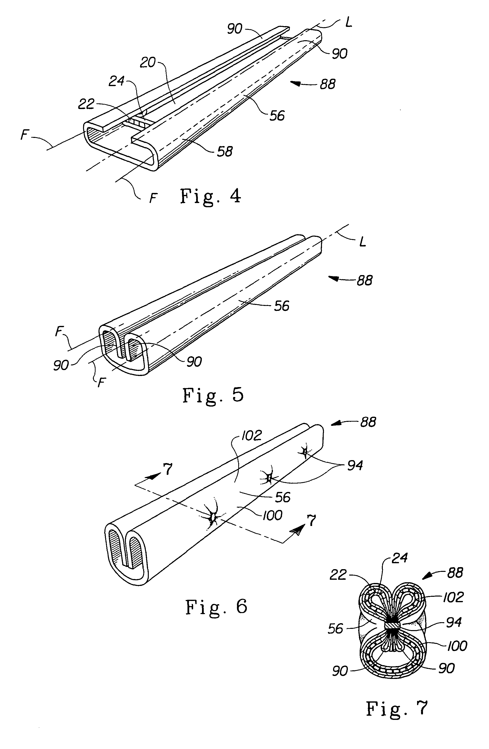 Methods of bonding materials, especially materials used in absorbent articles
