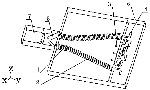 A substrate-integrated waveguide planar end-fire circularly polarized antenna