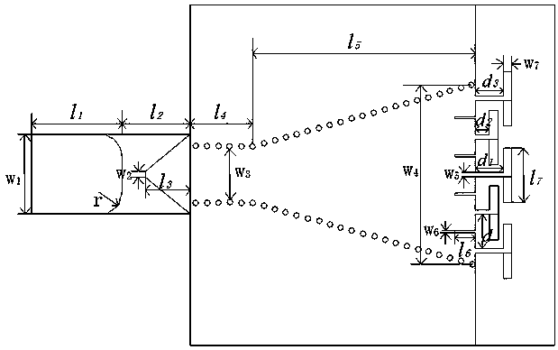 A substrate-integrated waveguide planar end-fire circularly polarized antenna