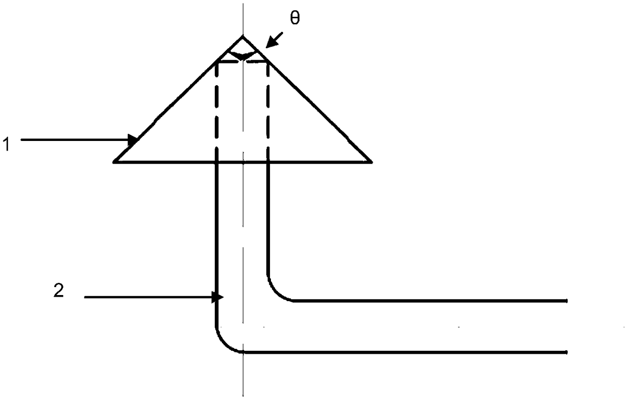 Quick flocculator in fluid catalytic cracking slurry sedimentation tank and manufacturing method