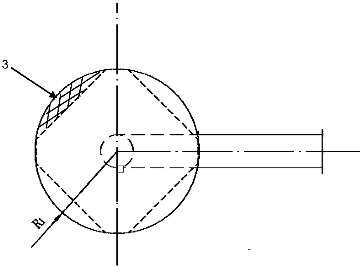 Quick flocculator in fluid catalytic cracking slurry sedimentation tank and manufacturing method