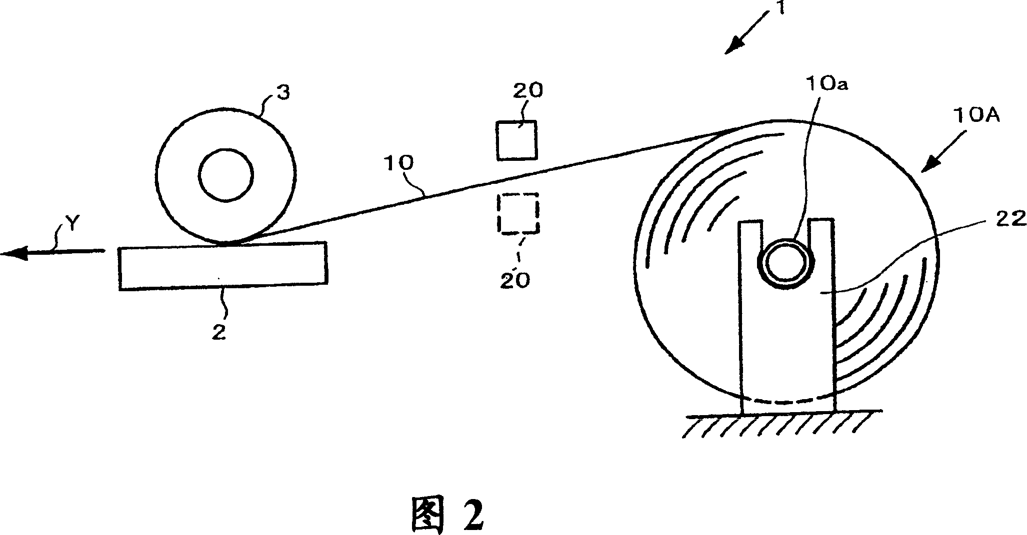 Mother matrix surface detecting method and device, mother matrix class detecting device and print device