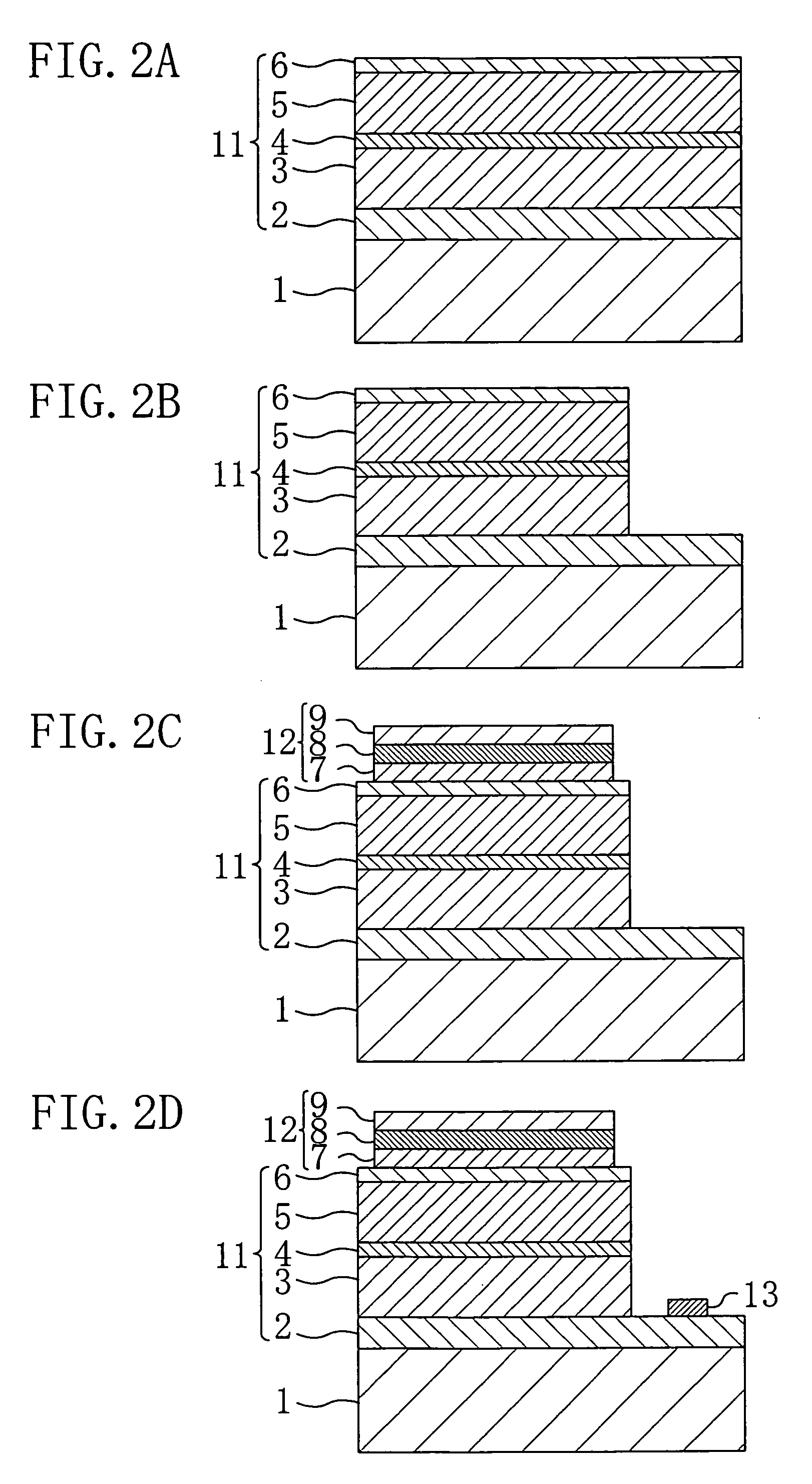 Light emitting element and method for manufacturing the same
