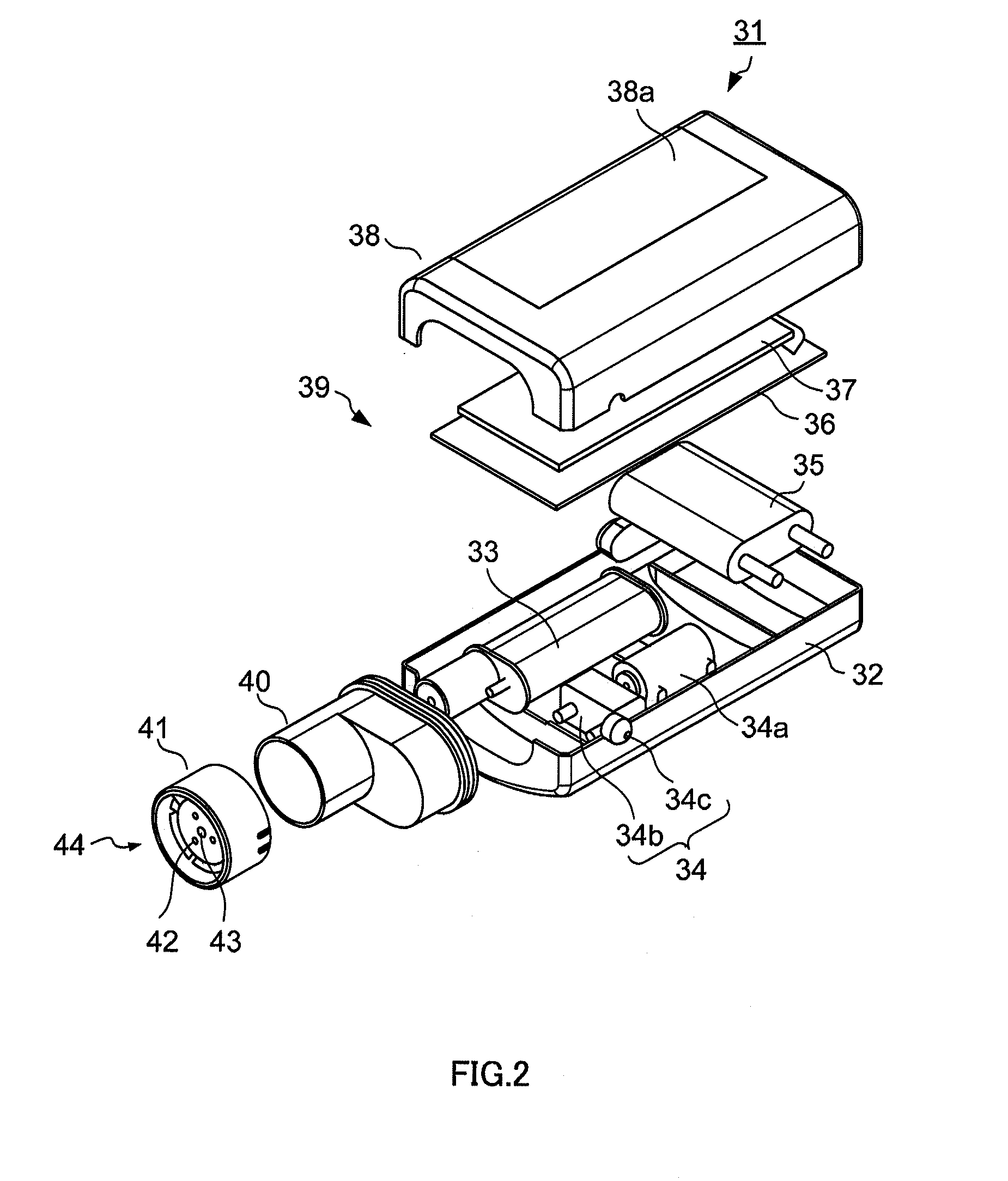 Blood inspection device
