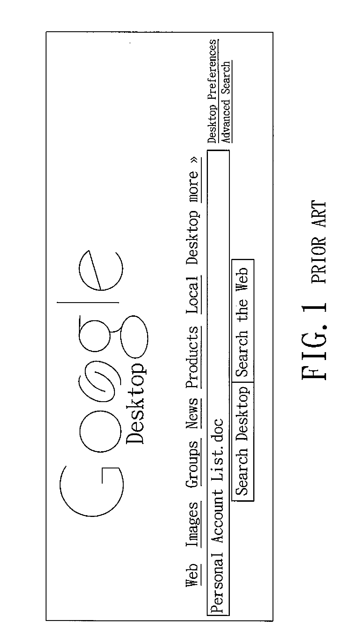 Data Security Method, System and Storage Medium for Preventing a Desktop Search Tool from Exposing Encrypted Data