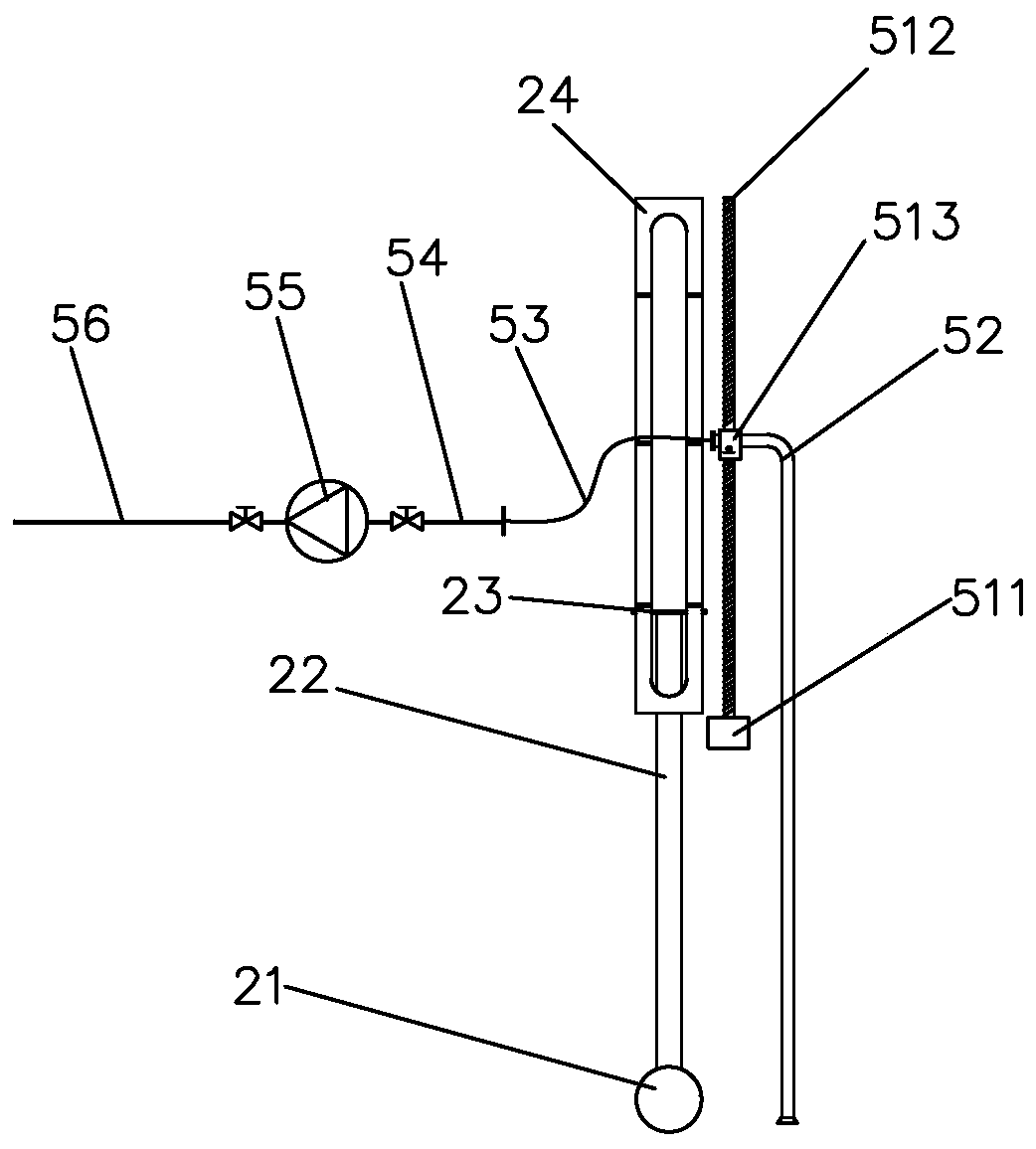 Water circulation type fishing vessel