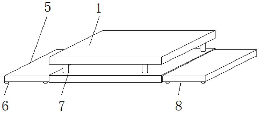 a quartz plate