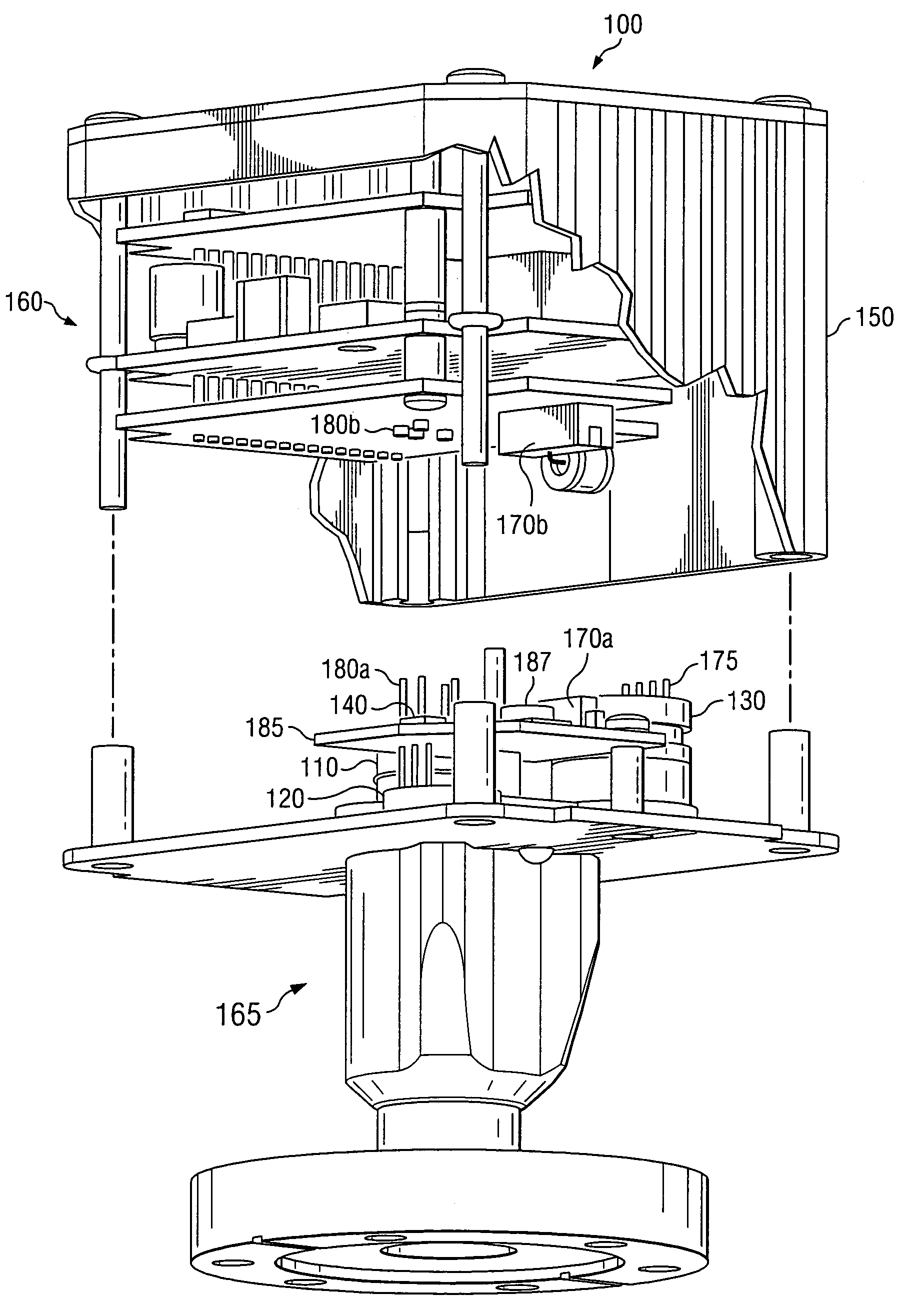Wide-range combination vacuum gauge