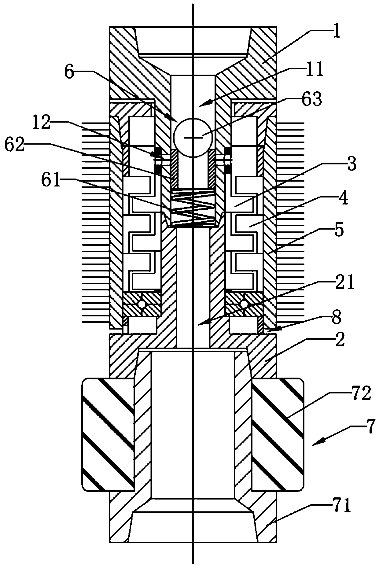 Triple combined well washing device and method for geothermal well