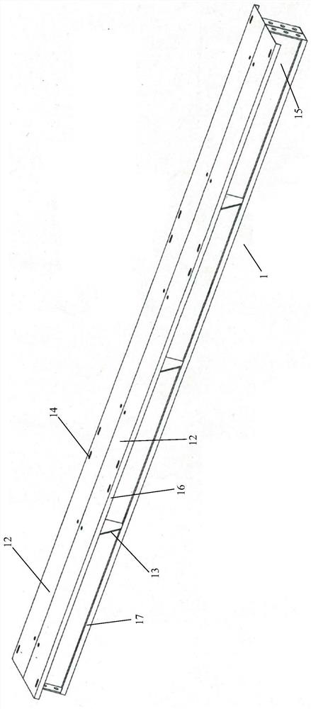 Thin-wall section steel floor slab layer