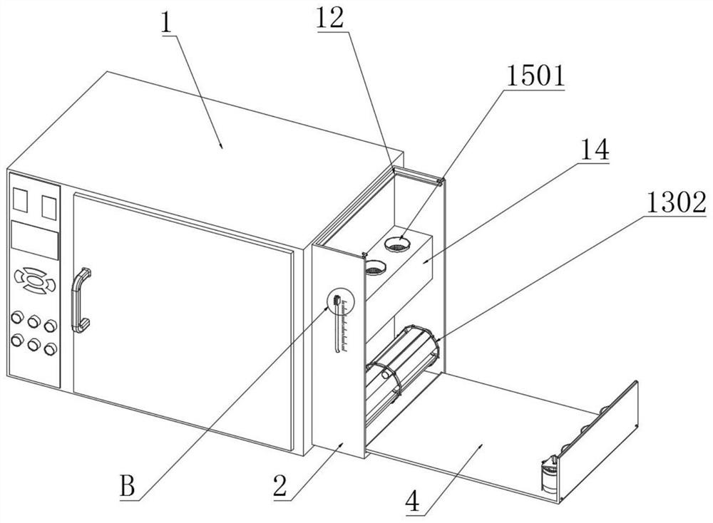 A kind of preparation device for nano precious metal catalyst and preparation method thereof