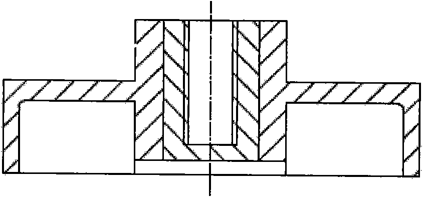 Rotary connecting device for rotating shaft home appliances