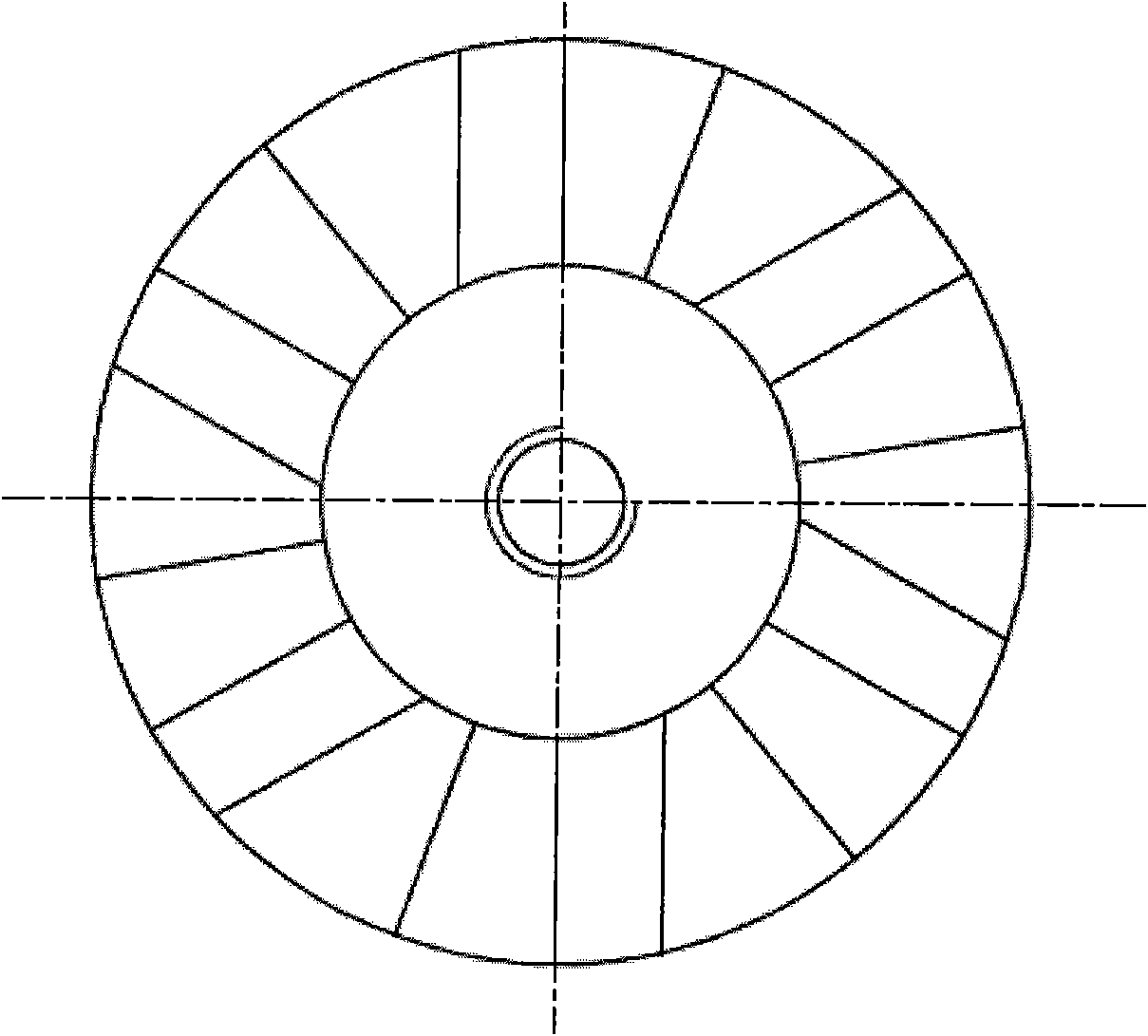 Rotary connecting device for rotating shaft home appliances