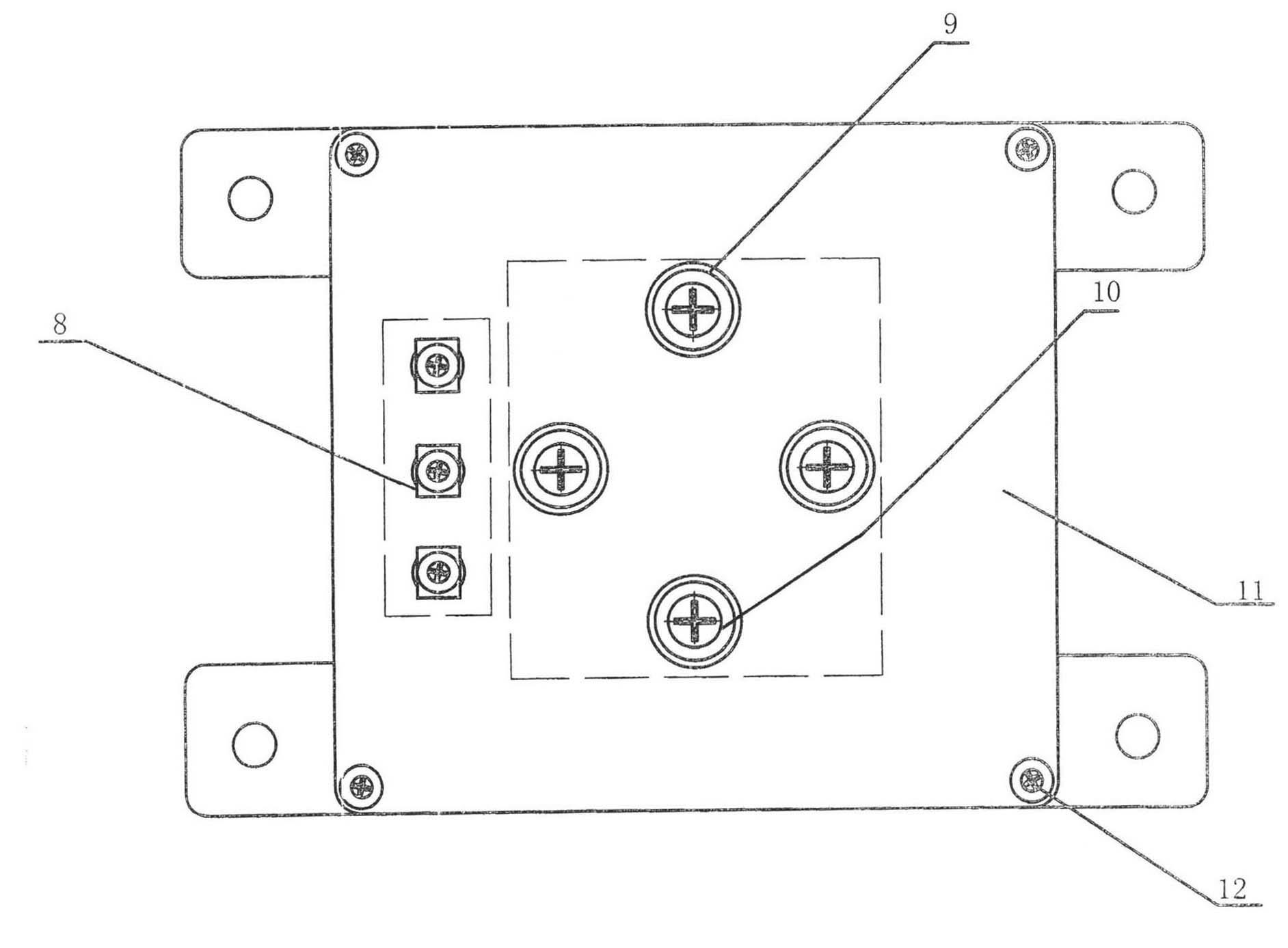 Steering controller of high-power direct-current motor