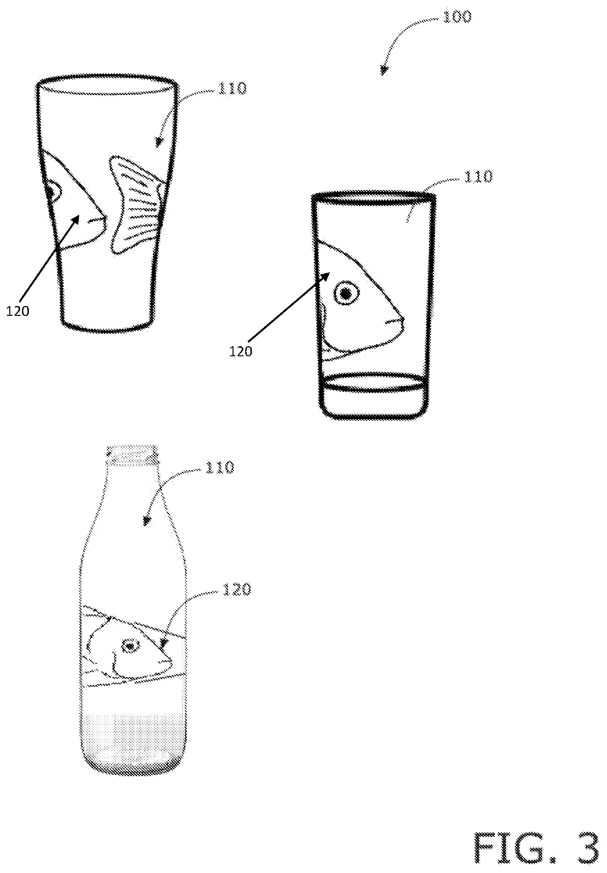 Cup guppy and bottle buddy system and method