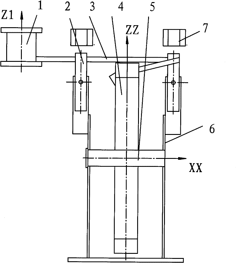 Winding device and winding method of motor armature of electric motor vehicle