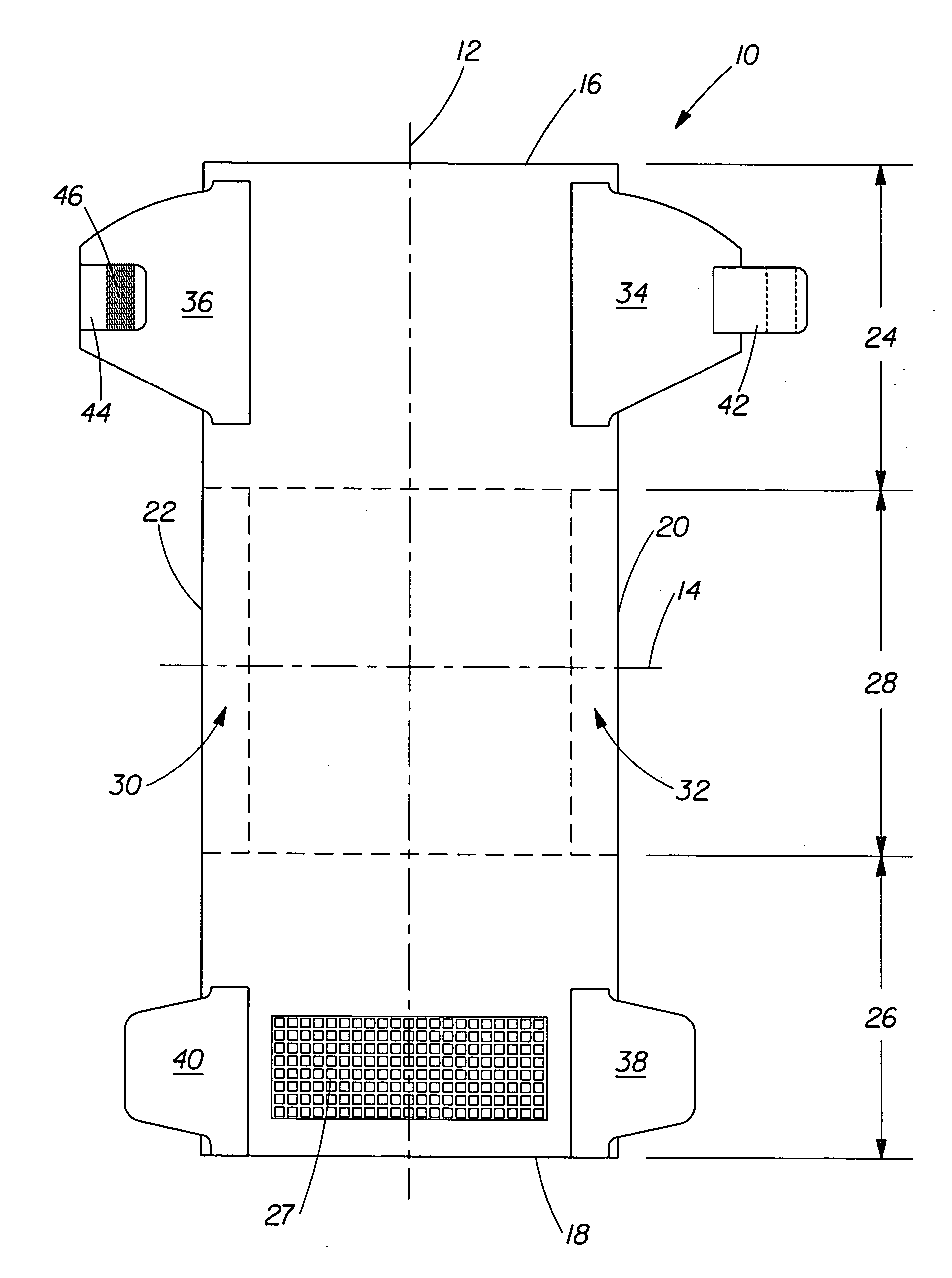 Disposable absorbent articles with components having both plastic and elastic properties
