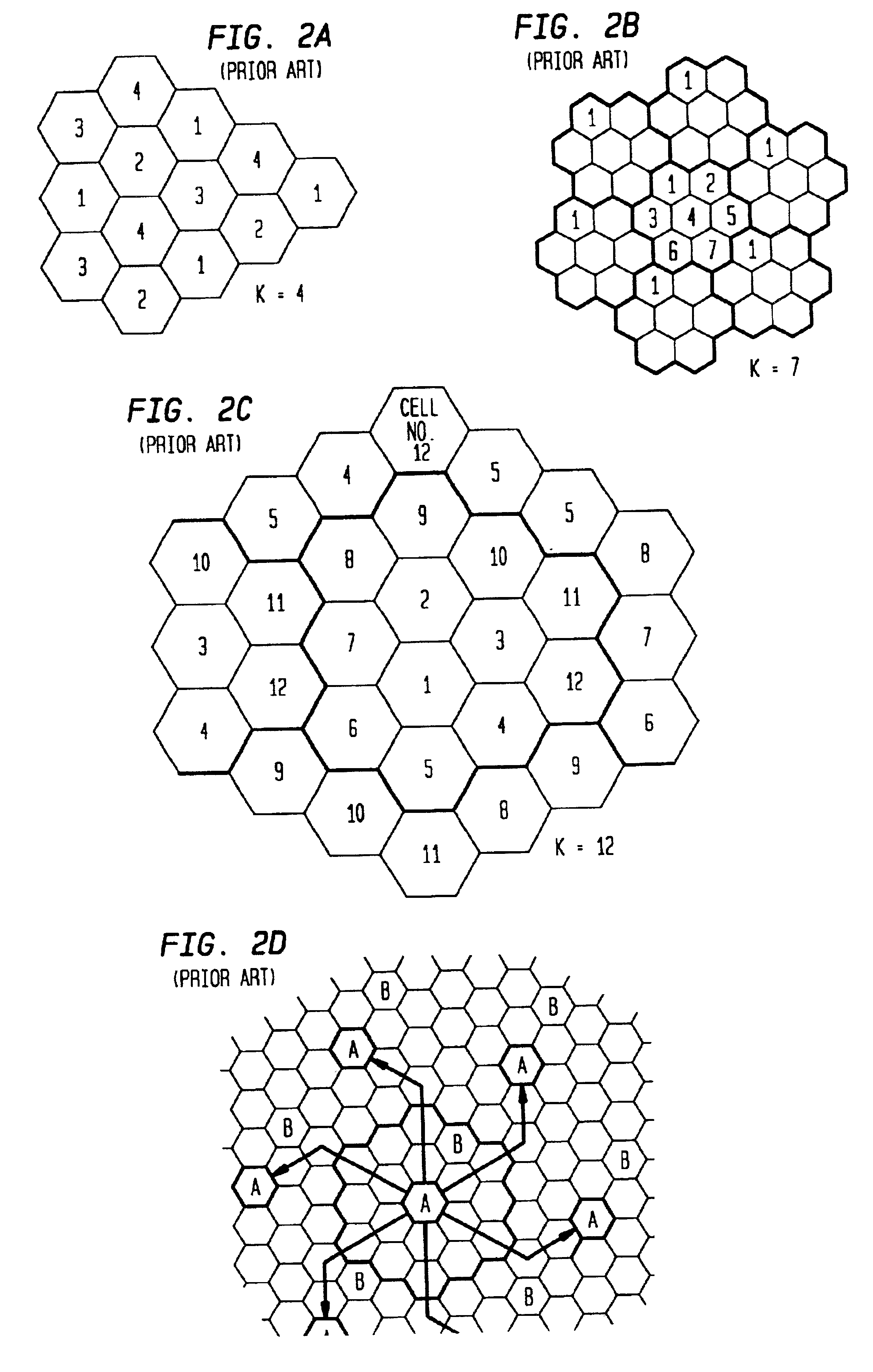 Wireless communications cellular architecture for improving communications resource allocation
