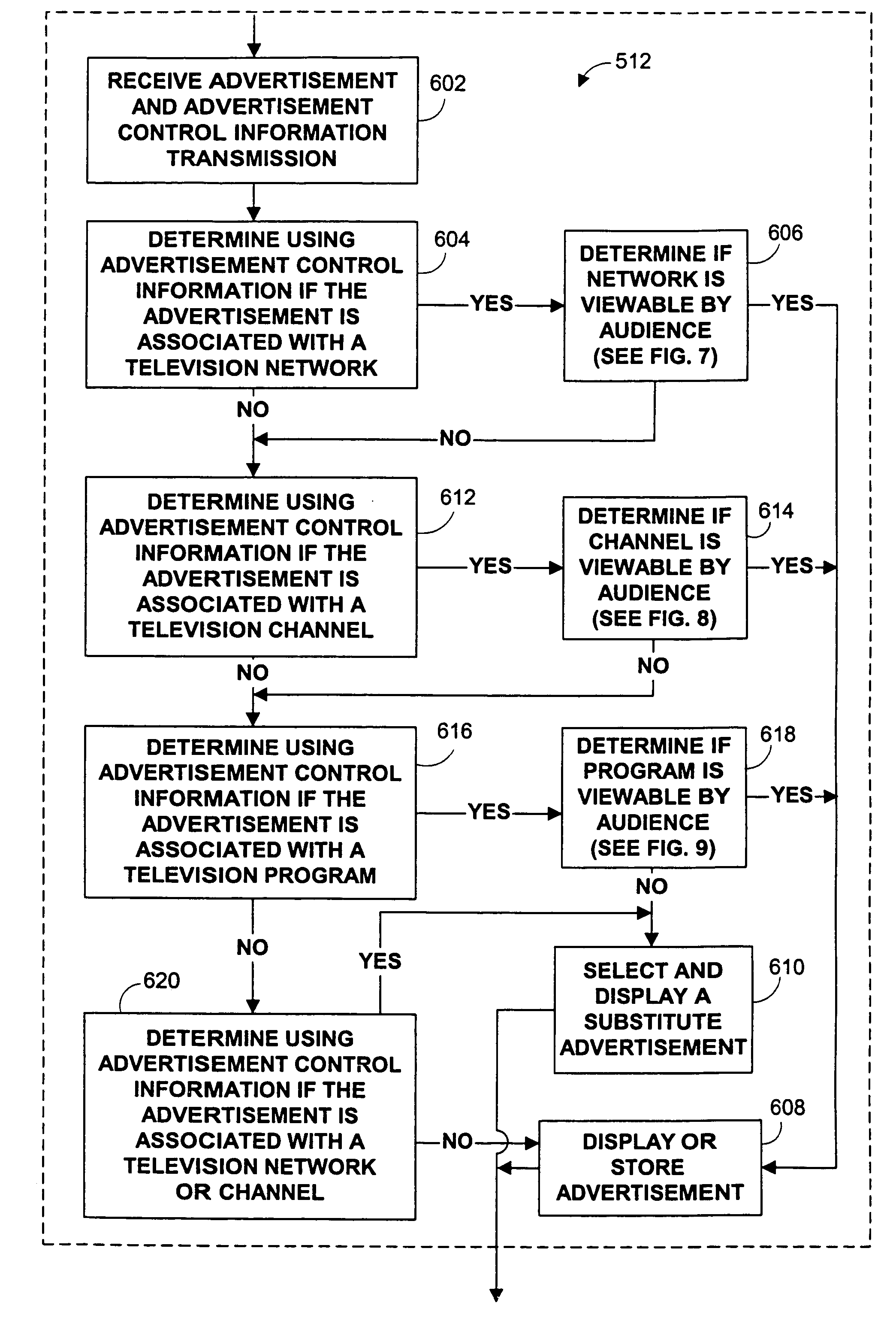 Systems and methods for advertising television networks, channels, and programs