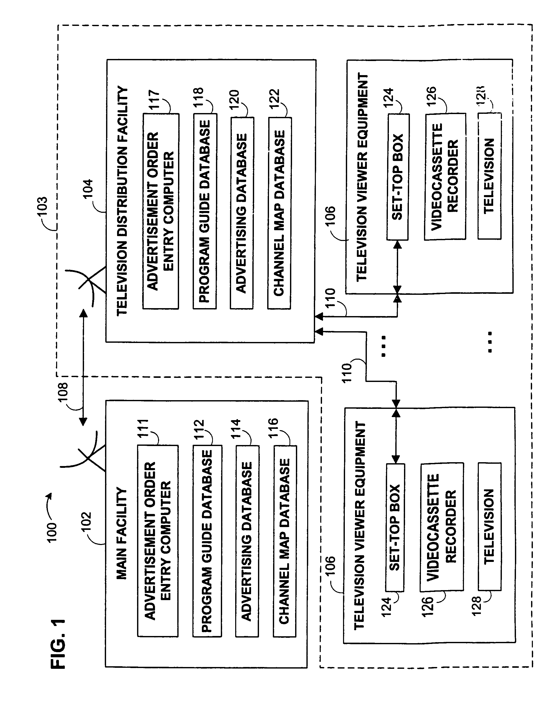 Systems and methods for advertising television networks, channels, and programs