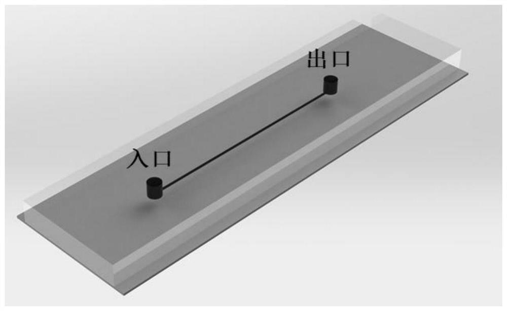 Cell capture method based on micro-tube fluidic chip